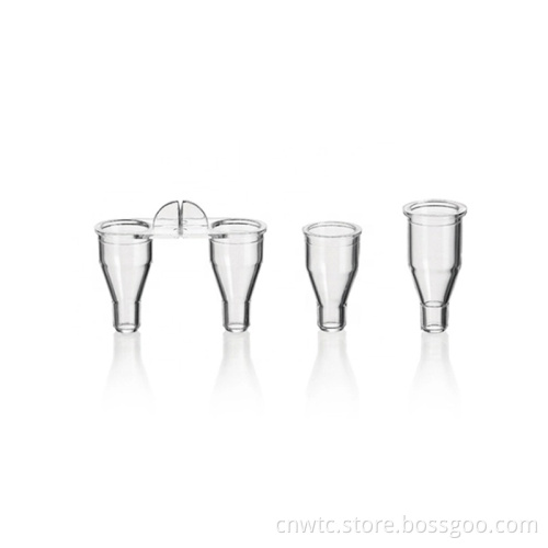 TECO Sample Cup for Laboratory Plastic Specimen Coagulometer